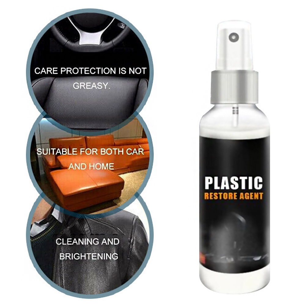 Lọ 30ml/50ml Chất Liệu Nhựa Dùng Để Hỗ Trợ Sửa Chữa Nội Thất Xe Ô Tô