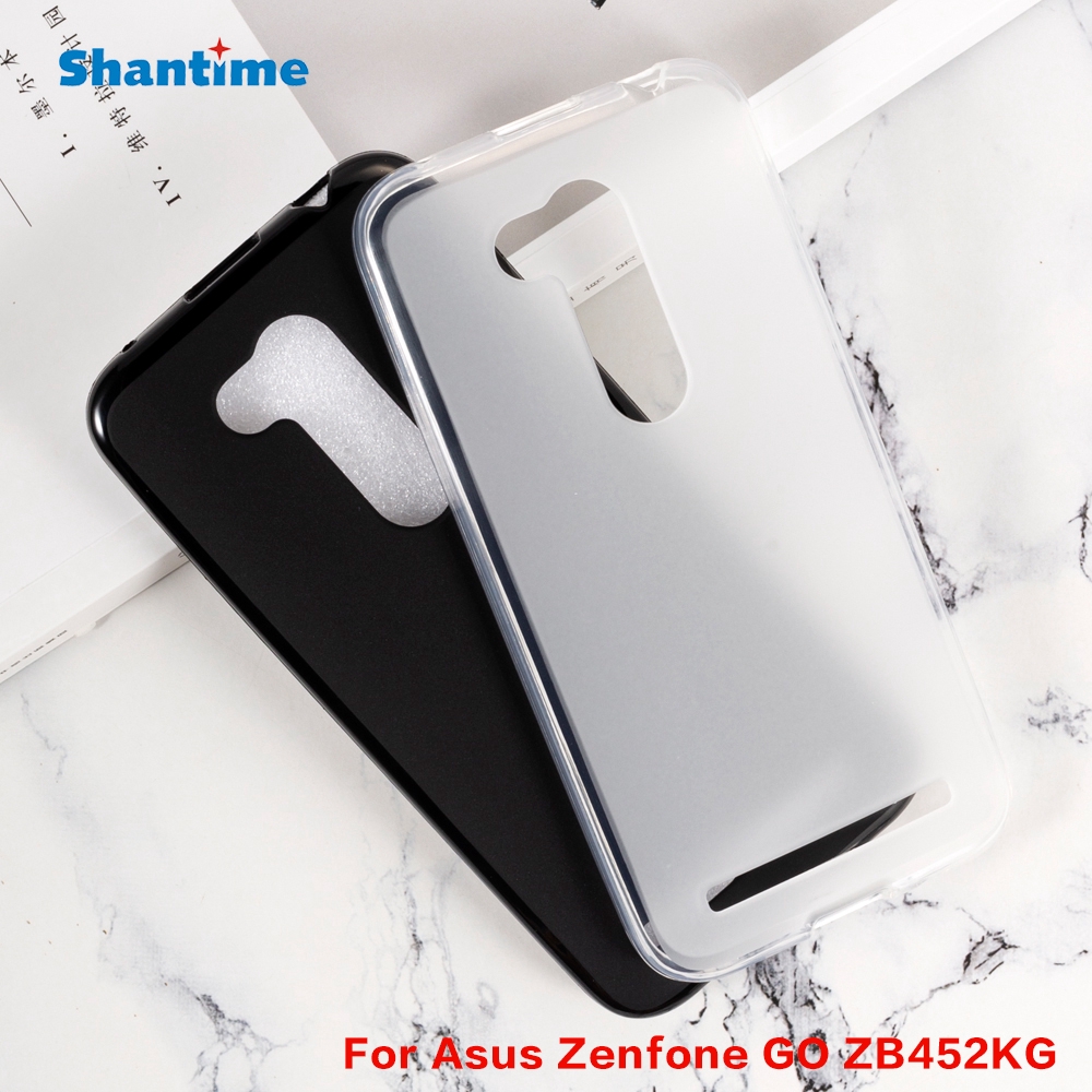 Ốp Lưng Silicon Dẻo Bảo Vệ Điện Thoại Asus Zenfone Go Zb452kg