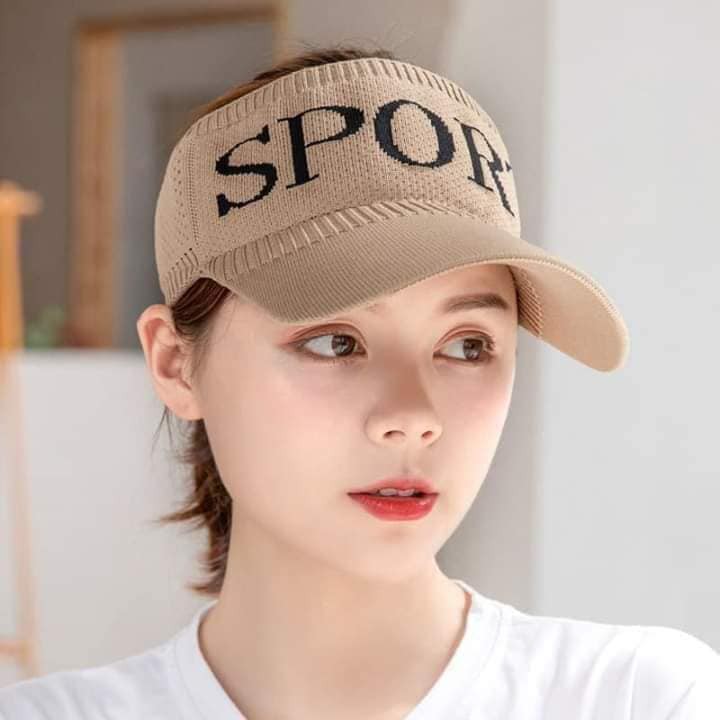 MŨ NỮ SPORT NỬA ĐẦU THỜI TRANG