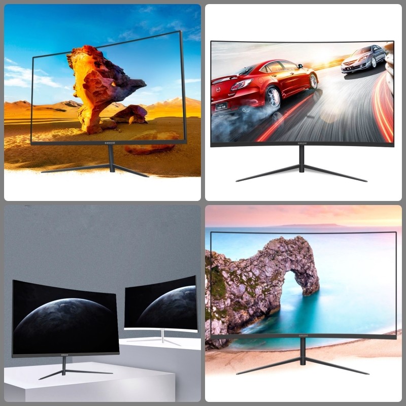 Màn Hình Máy Tính cong 27 inch 144hz 2K (2560 x 1440) Tràn Viền Shujie | BigBuy360 - bigbuy360.vn