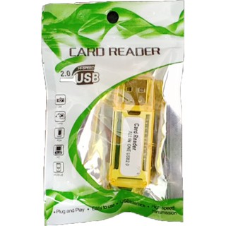 Card Reader - Đầu đọc thẻ nhớ Usb 2.0-hỗ trợ, MicroSD, SD, TF, MS micro,M2