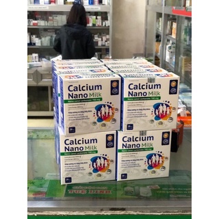 Calcium Nano Milk Calci dạng sữa cho mọi lứa tuổi
