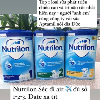 Sữa Nutrilon nội địa Séc 800gr