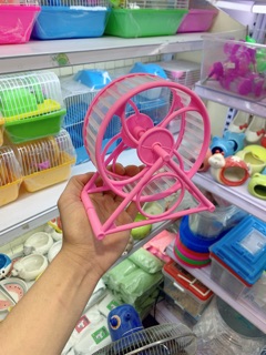 WHEEL CHẠY TESORO 12CM CHO HAMSTER