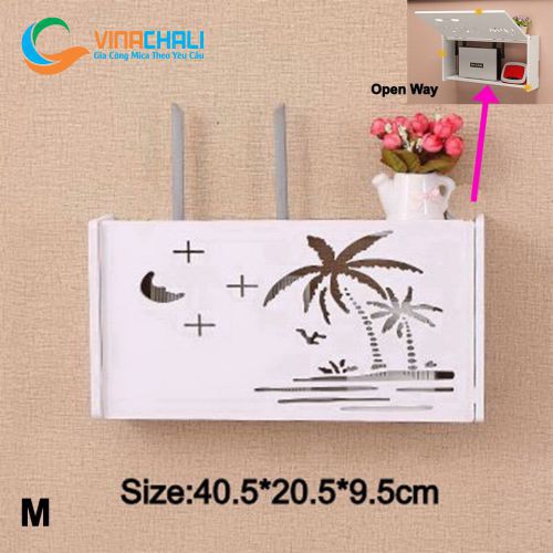 Kệ Để Model Wifi Treo Tường Giá Rẻ
