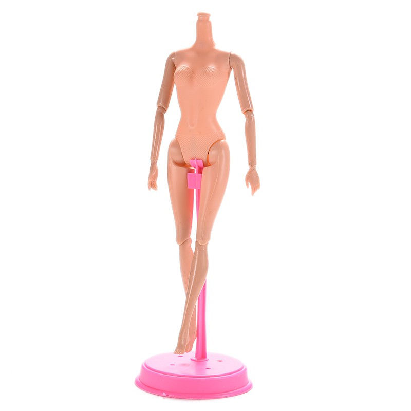 1 X Móc Treo Màu Hồng Cho Búp Bê Barbie