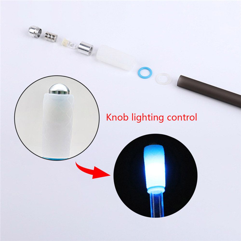 Bút Xoay Ngón Tay Có Đèn Flash Chống Trượt Giảm Áp Lực Nhiều Màu Sắc Dùng Trong Văn Phòng/Trường Học
