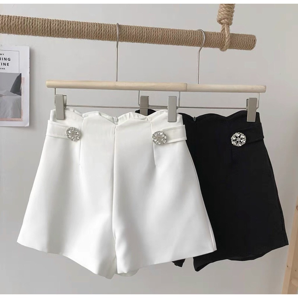 Quần Short, Đùi Nữ Chất Vải Tuyết Mưa Mặc Siêu XInh Chati CI18 | BigBuy360 - bigbuy360.vn