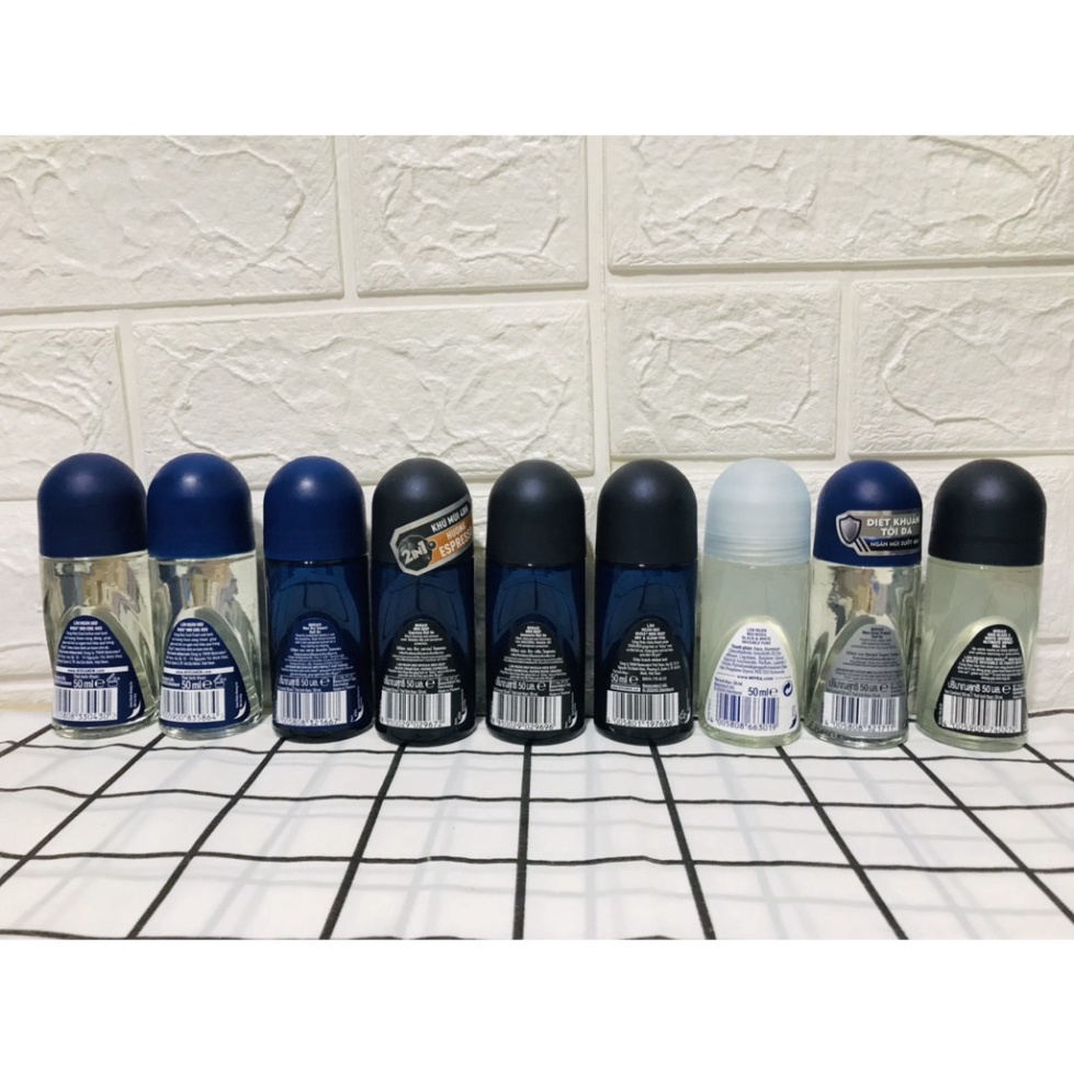 LĂN ngăn mùi NIVEA MEN dành cho Nam