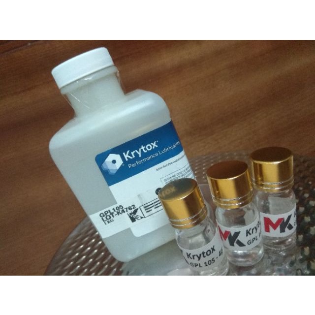 [vận chuyển nhanh] [chứng khoán trực tiếp] Dầu lube switch bàn phím cơ, dầu lube Krytox 105 107