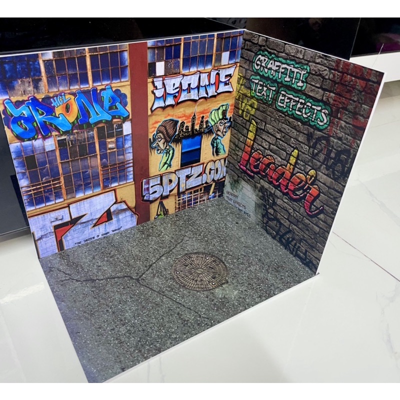 Mô hình showroom 1/12