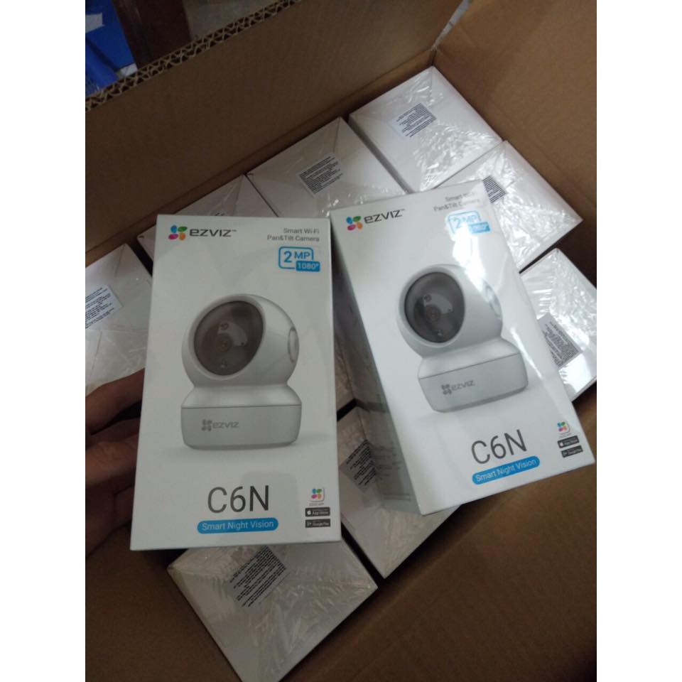 {HOT SALE} Camera Wifi EZVIZ C6N 1080P Quay Quét Thông Minh BH 24 Tháng - SẴN HÀNG