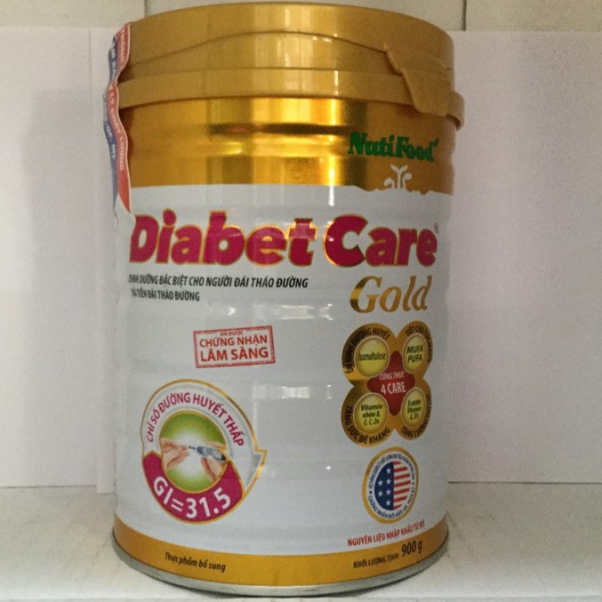 Sữa Bột DiabetCare Gold 900g (Date 2022)