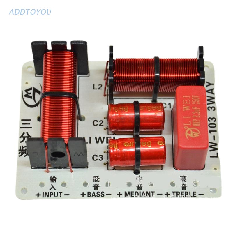 【3C】Dụng Cụ Chia Tần Số Âm Thanh Hi-Fi 150W Hi-Fi Treble + Màn Hình 3 Chiều