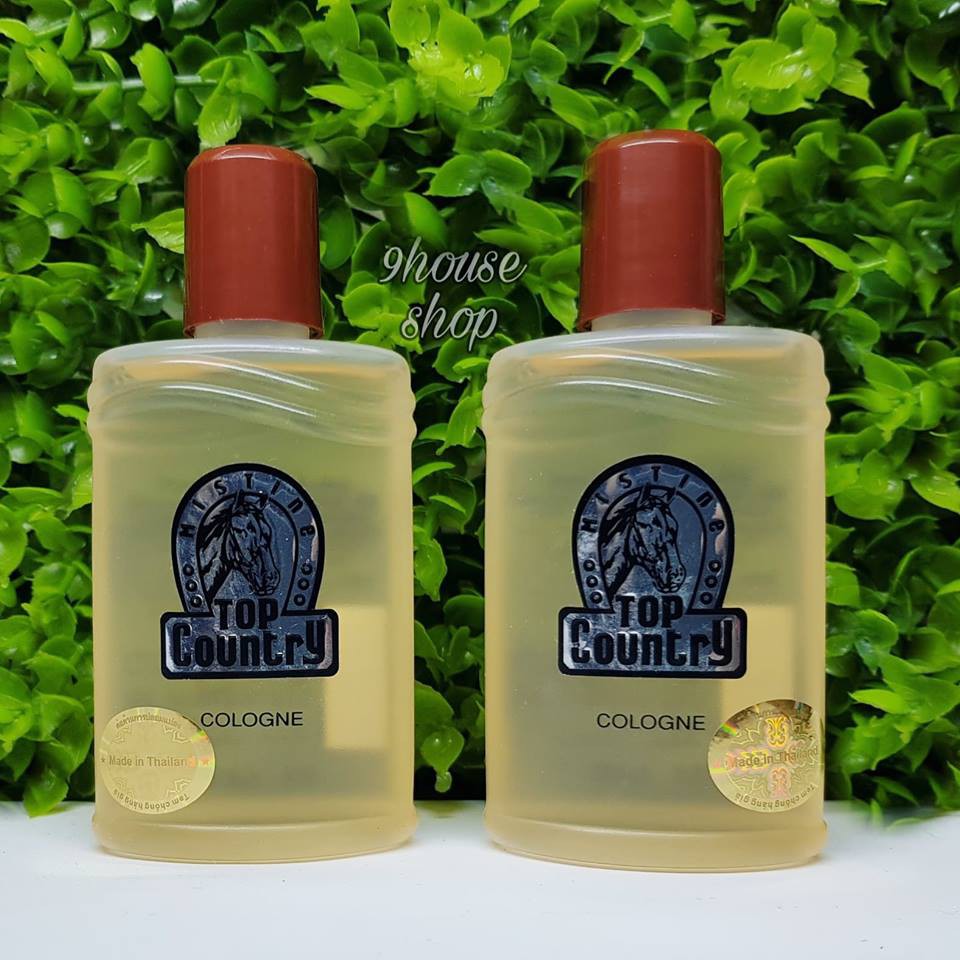 Bộ 10 Chai Nước Hoa Ngựa Top Country Thái Lan (dùng được cho Baby & Người Lớn) | Thế Giới Skin Care