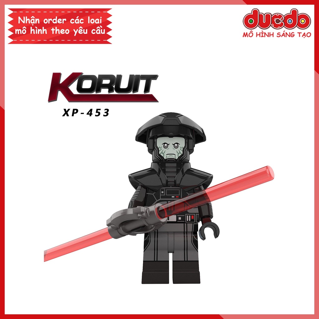 Minifigures nhân vật Chiến tranh giữa các vì sao - Đồ chơi Lắp ghép Xếp hình Mô hình Mini Koruit KT1059