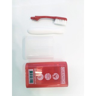 Bàn Chải Đánh Răng Curaprox Travel Set Du Lịch