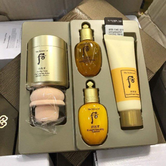 SET CUSHION SUB BALM WHOO