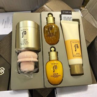 SET CUSHION SUB BALM WHOO