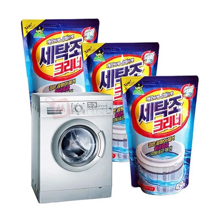 [Free Ship❤️]BỘT TẨY VỆ SINH LỒNG GIẶT CHÍNH HÃNG HÀN QUỐC 450G -Mai Chi