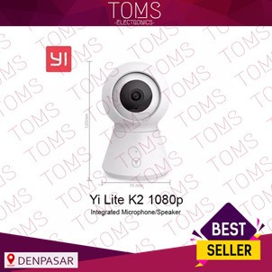 Camera An Ninh Xiaoyi Yi Lite K2 Xiaomi Ipcam 2mp 1080p