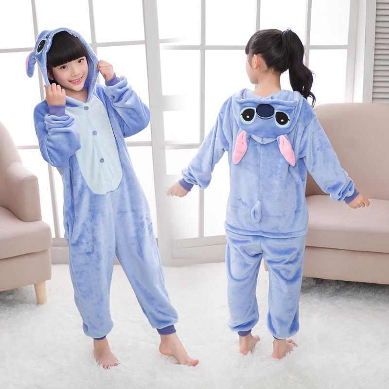 Bộ Đồ Ngủ Liền Thân Hóa Trang Pikachu/Rùa Dễ Thương Cho Bé
