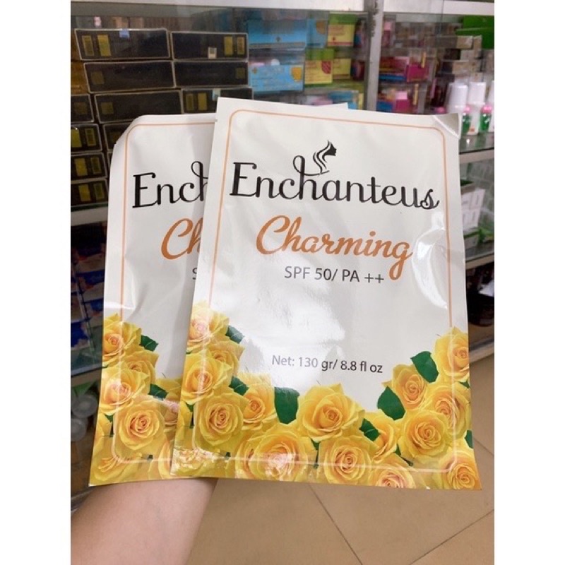 Gói Tắm trắng Echanter 130gr trắng nhanh sau 7 ngày