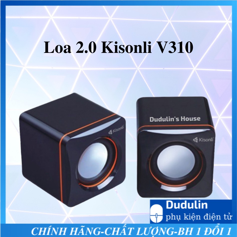 [CỰC RẺ] Loa 2.0 Kisonli V310