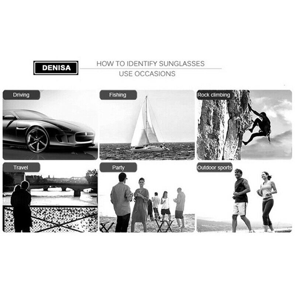 Kính Mát Không Gọng Kẹp Mũi Tròn 4 Màu Lựa Chọn