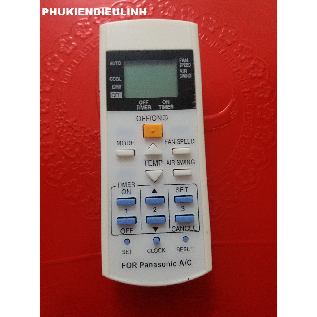 ĐIỀU KHIỂN ĐIỀU HÒA PANASONIC 1 CHIỀU 968