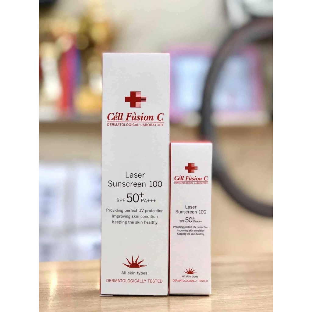 Kem Chống Nắng Cell Fusion C Sunscreen 100 SPF50 PA+++