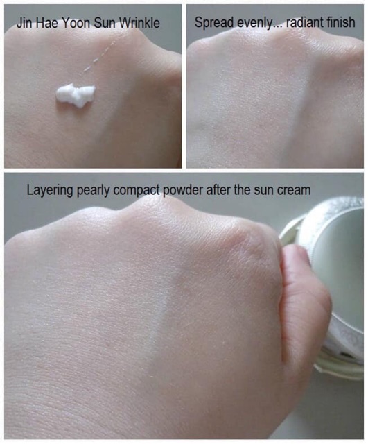 Combo 10 gói chống nắng chống nhăn Wrinkle Whoo DATE 2025