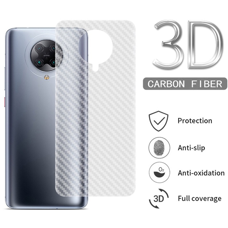 Miếng dán bảo vệ lưng máy 3D cho Realme C11 2021 C25s C25 C21 C17 8 X7 7 6 Pro 5G 7i 6i 5i