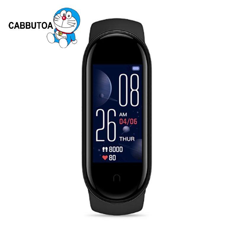 Đồng Hồ Thông Minh Đa Năng Theo Dõi Tình Trạng Sức Khỏe M5