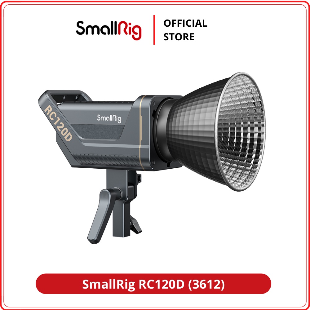 SmallRig RC120D Daylight Point-Source Video Light 3612  - Đèn LED Studio Chuyên Nghiệp 120W - Hàng Chính Hãng