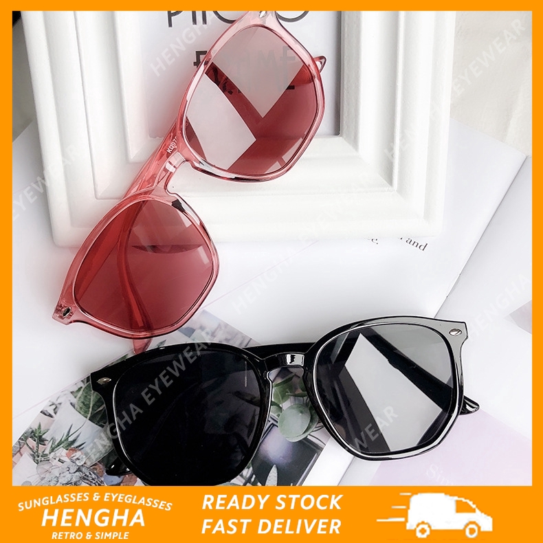 Kính mát thời trang nữ với màu kẹo ngọt