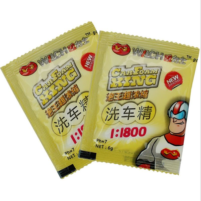 Bột rửa xe không chạm, tạo bọt tuyết rửa xe hơi, ô tô, xe máy Cao cấp