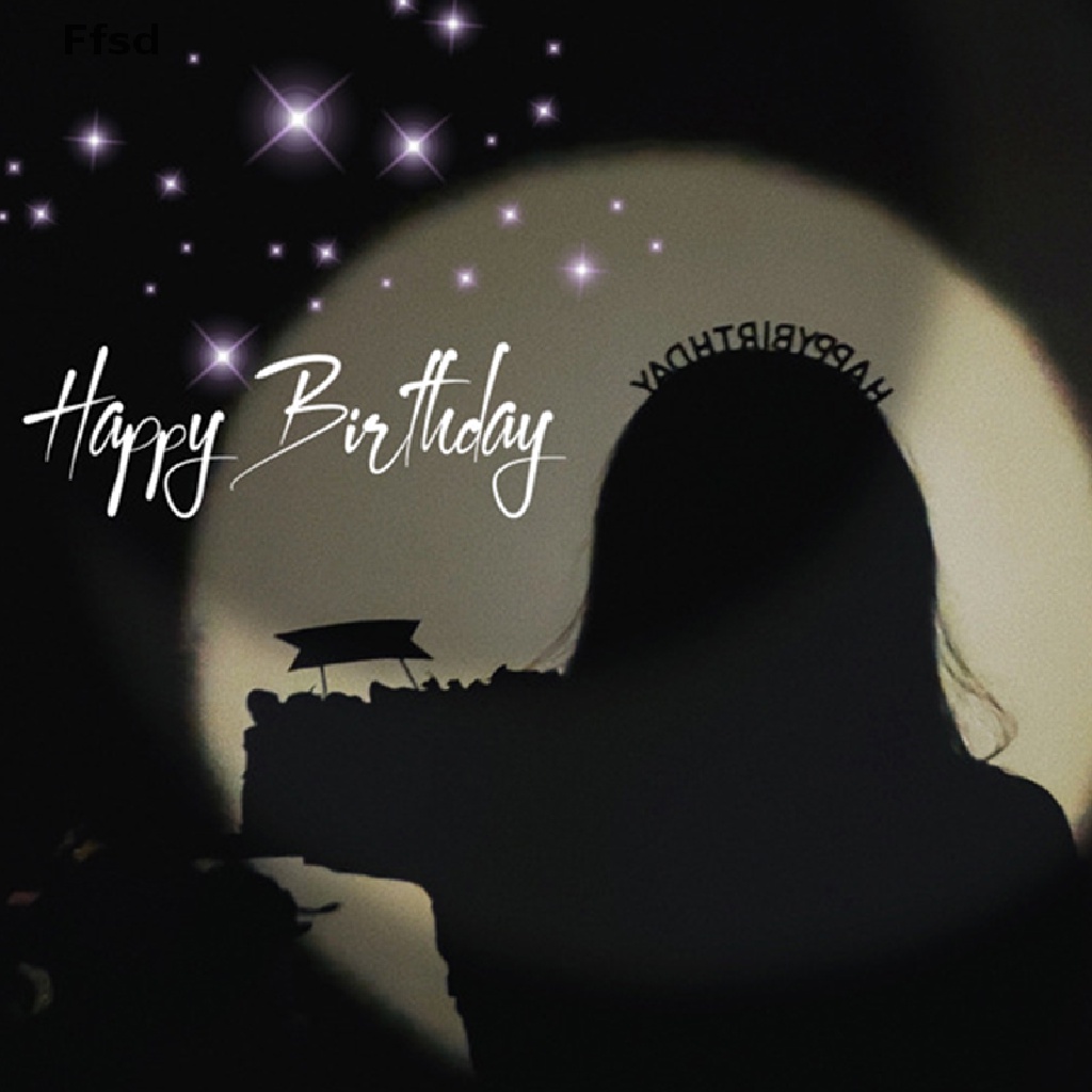 {Ffsd} Băng Đô Chúc Mừng Sinh Nhật Âu Mỹ Cho Nữ * Hot