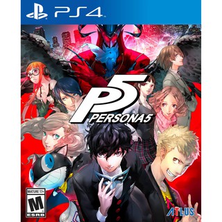 [GAME] ĐĨA GAME PS4 PERSONA 5 Asia R0 English