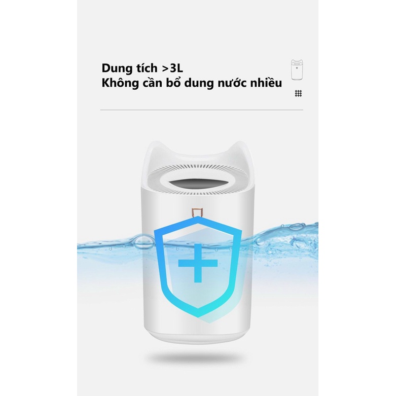 [Hàng chính hãng] Máy phun sương tạo ẩm EV