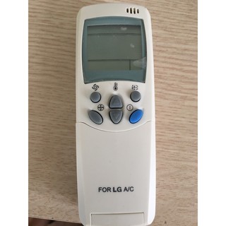 Điều khiển điều hòa LG thường (đời cũ)