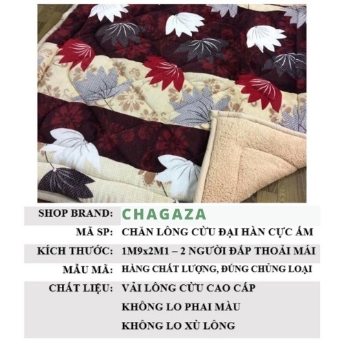 Chăn lông cừu đại hàn cực ấm cực phổng cao cấp , chăn lông cừu đại hàn căng phổng kích thước 1m9x2m1 nặng 2,5kg
