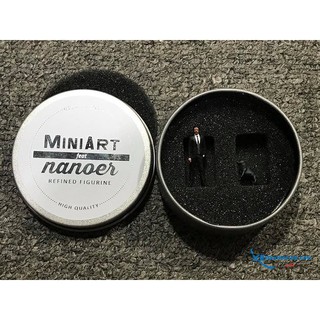 Mô Hình Nhân Vật Set Figure John Wick và chú chó Pitbull 1:64 HÃNG Miniature