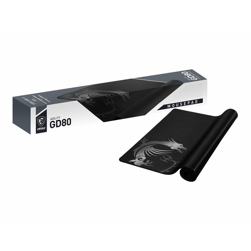 Miếng lót chuột MSI Agility GD80 - Hàng chính hãng