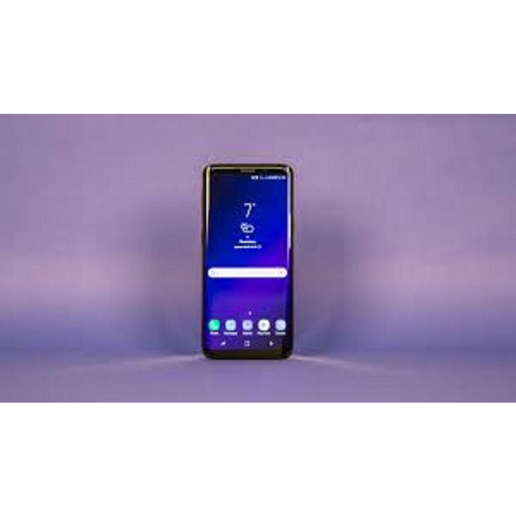 Điện thoại Samsung Galaxy S9 2sim bộ nhớ 64G ram4G máy Chính Hãng, Camera siêu đẹp - BNN 03