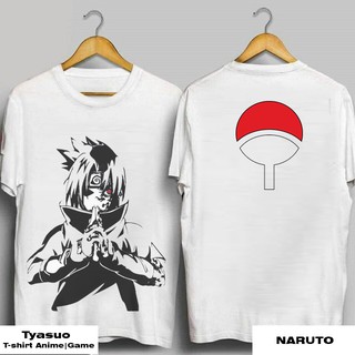 Áo thun Sasuke nhiều màu