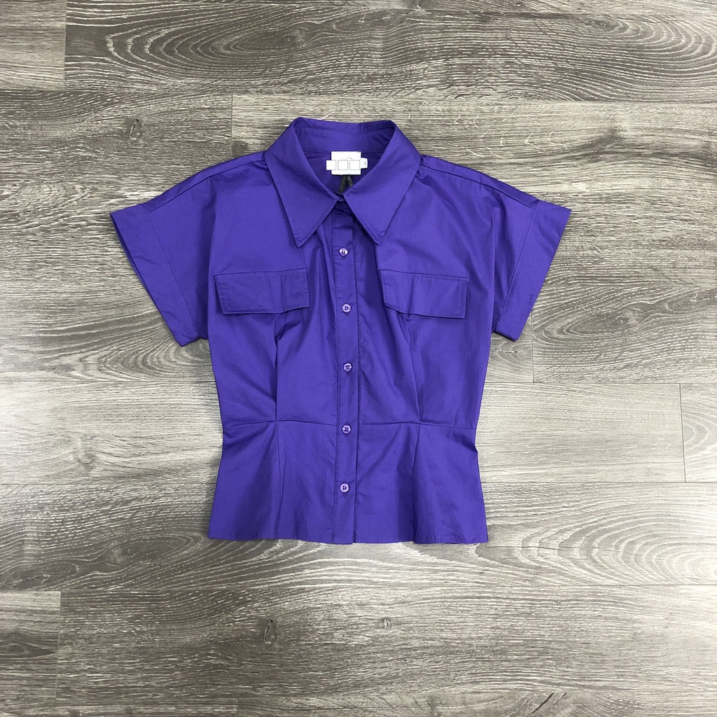 Áo HD SM Chiết Eo, Tay con