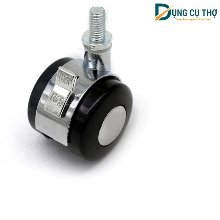 Bánh xe Inox chốt vặn khóa hãm,bánh xe đẩy...