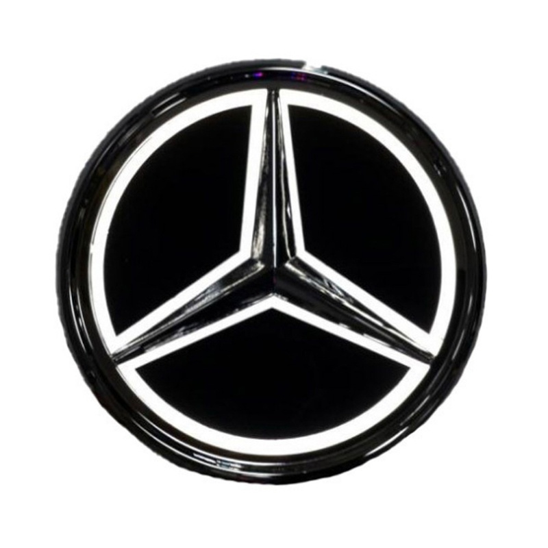 Bảng Đèn LED 4D Gắn Đuôi Xe Hơi Trang Trí In Logo Insignia