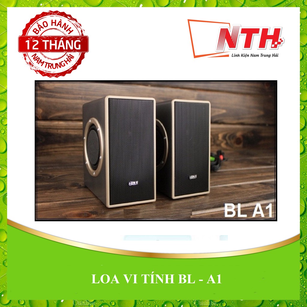 [Mã ELHACE giảm 4% đơn 300K] LOA VI TÍNH BL - A1